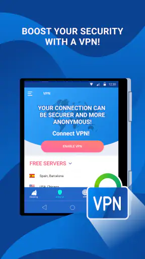 Clean-up Pulizia VPN Cleaner screenshot