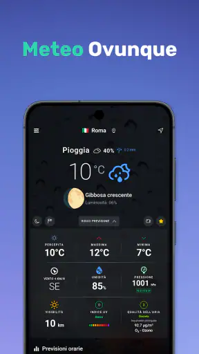 Clima: Meteo, Radar e Allerte screenshot