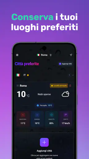 Clima: Meteo, Radar e Allerte screenshot