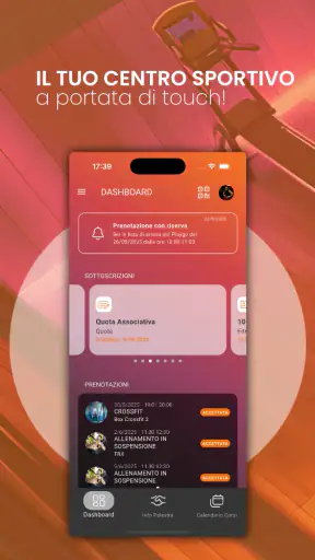 Club Manager PRO screenshot