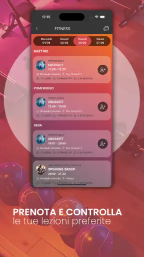 Club Manager PRO screenshot