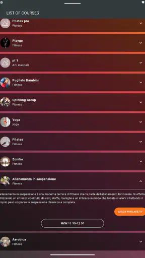 Club Manager PRO screenshot
