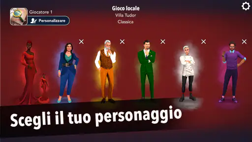 Cluedo Companion screenshot