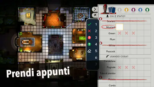 Cluedo Companion screenshot