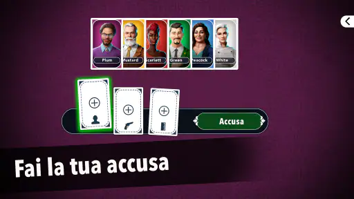 Cluedo Companion screenshot
