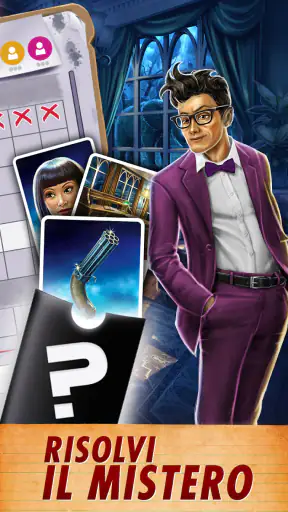 Cluedo: Edizione Classica screenshot