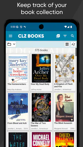 CLZ Books - cataloga libri screenshot