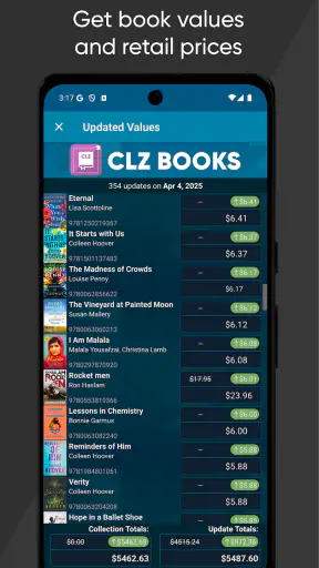 CLZ Books - cataloga libri screenshot