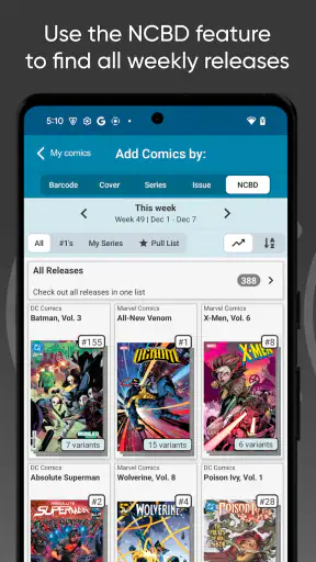 CLZ Comics - cataloga fumetti screenshot