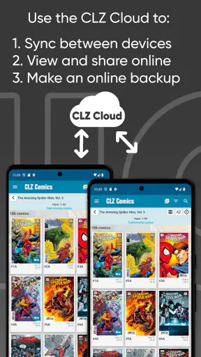 CLZ Comics - cataloga fumetti screenshot