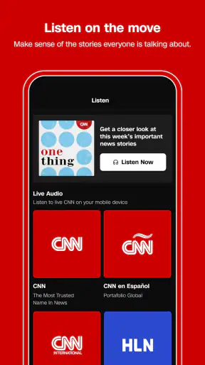 CNN: Live & Breaking News screenshot