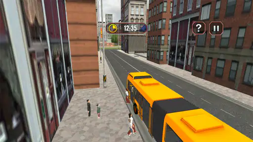 Coach Bus Train Driving Games screenshot