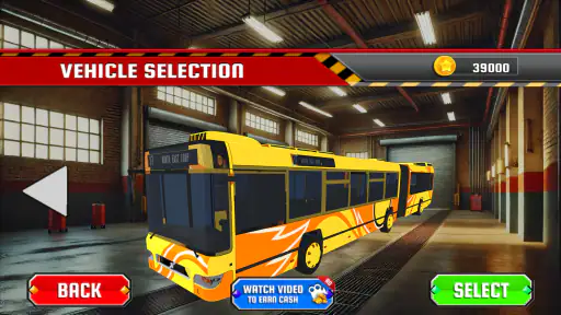 Coach Bus Train Driving Games screenshot