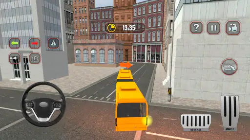 Coach Bus Train Driving Games screenshot