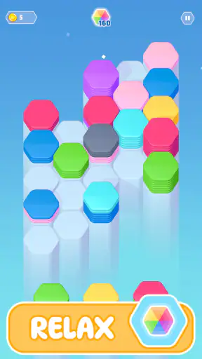 Color Slide Puzzle - Ordina screenshot