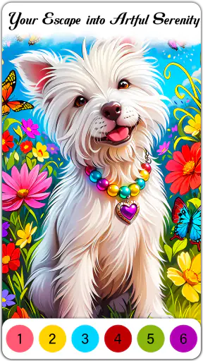 Colore della vernice: gioioso screenshot