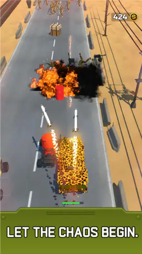 Combat Cruiser screenshot