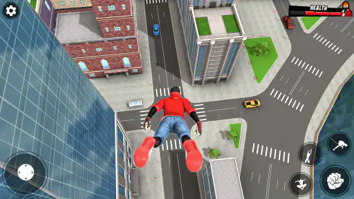 Combattimento d'azione ragno screenshot