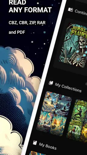 ComiQuest - Lettore di Fumetti screenshot