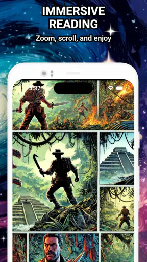 ComiQuest - Lettore di Fumetti screenshot