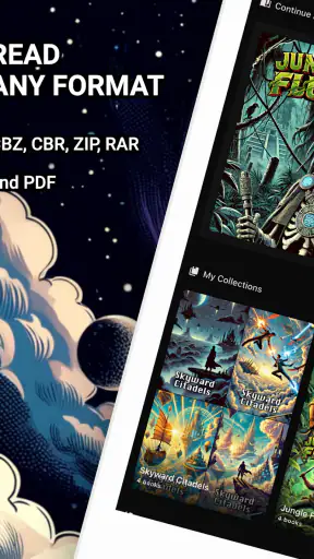 ComiQuest - Lettore di Fumetti screenshot
