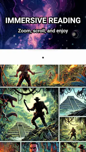 ComiQuest - Lettore di Fumetti screenshot