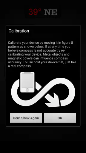 Compass PRO screenshot