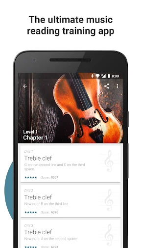 Complete Music Reading Trainer screenshot