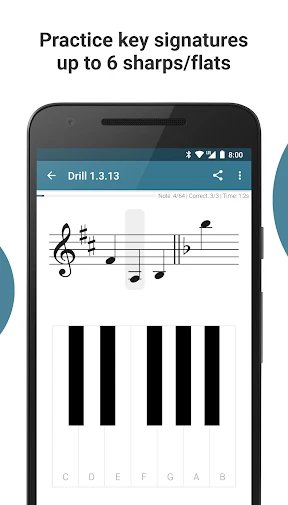 Complete Music Reading Trainer screenshot