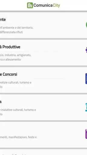 ComunicaCity screenshot