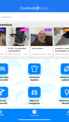 CondividiSubito screenshot