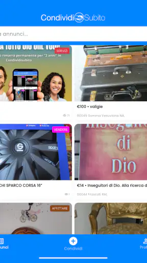 CondividiSubito screenshot