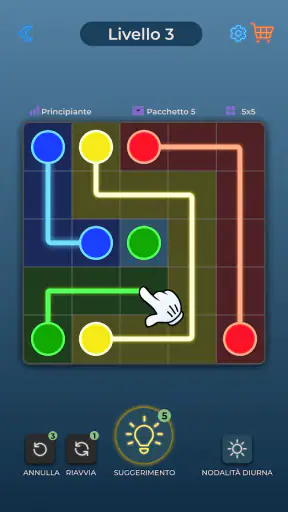 Connect the Dots - Colori screenshot