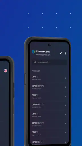 ConnectAlarm screenshot