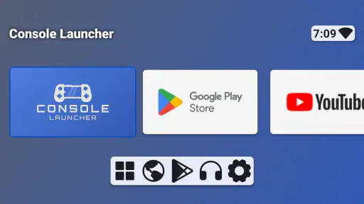 Console Launcher screenshot