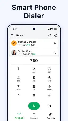 Contacts - Calls, Phone Dialer screenshot