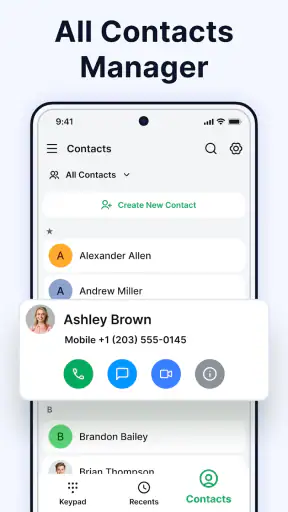 Contacts - Calls, Phone Dialer screenshot
