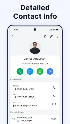 Contacts - Calls, Phone Dialer screenshot