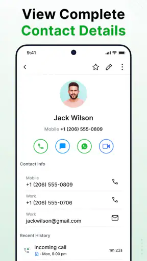 Contacts - Phone Calls screenshot