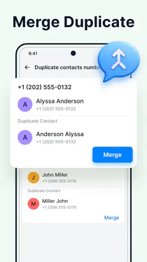 Contacts: Phone Calls, Dialer screenshot