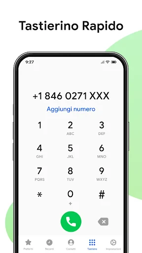 Contatti e telefonate screenshot