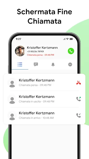 Contatti e telefonate screenshot