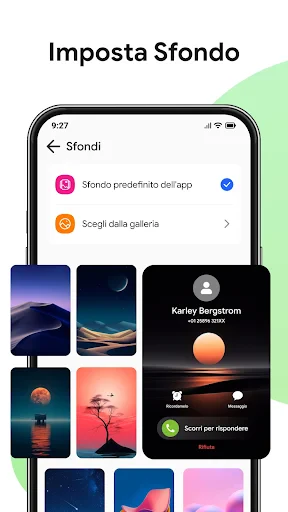 Contatti e telefonate screenshot