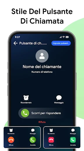 Contatti e telefonate screenshot