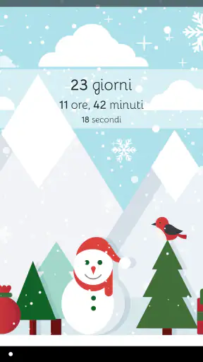 Conto alla Rovescia a Natale screenshot