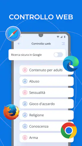 Controllo Genitori - Kroha screenshot