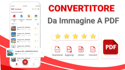 Scarica Converti immagine in PDF - Appcracy