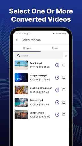Convertitore video MP3 screenshot