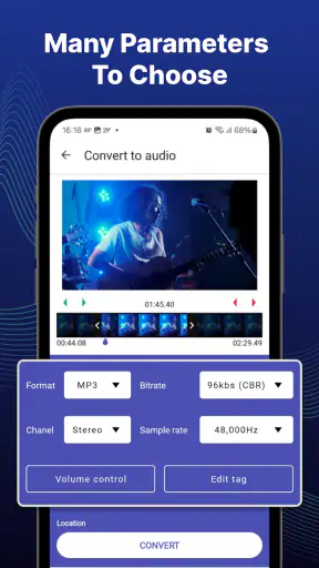 Convertitore video MP3 screenshot
