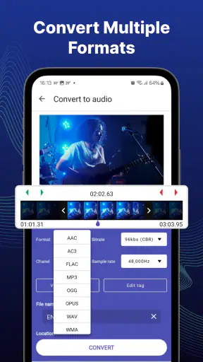 Convertitore video MP3 screenshot